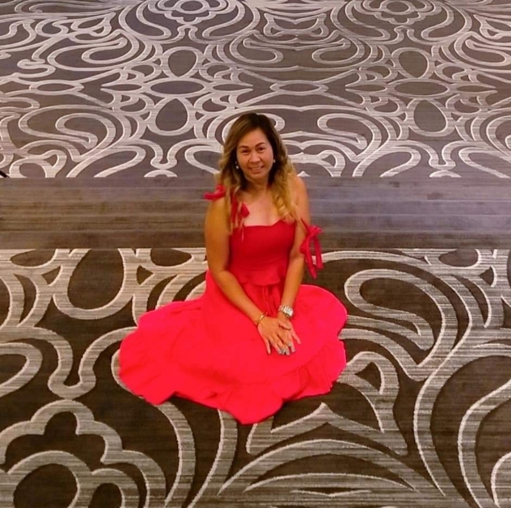 Red TOP and SKIRT
